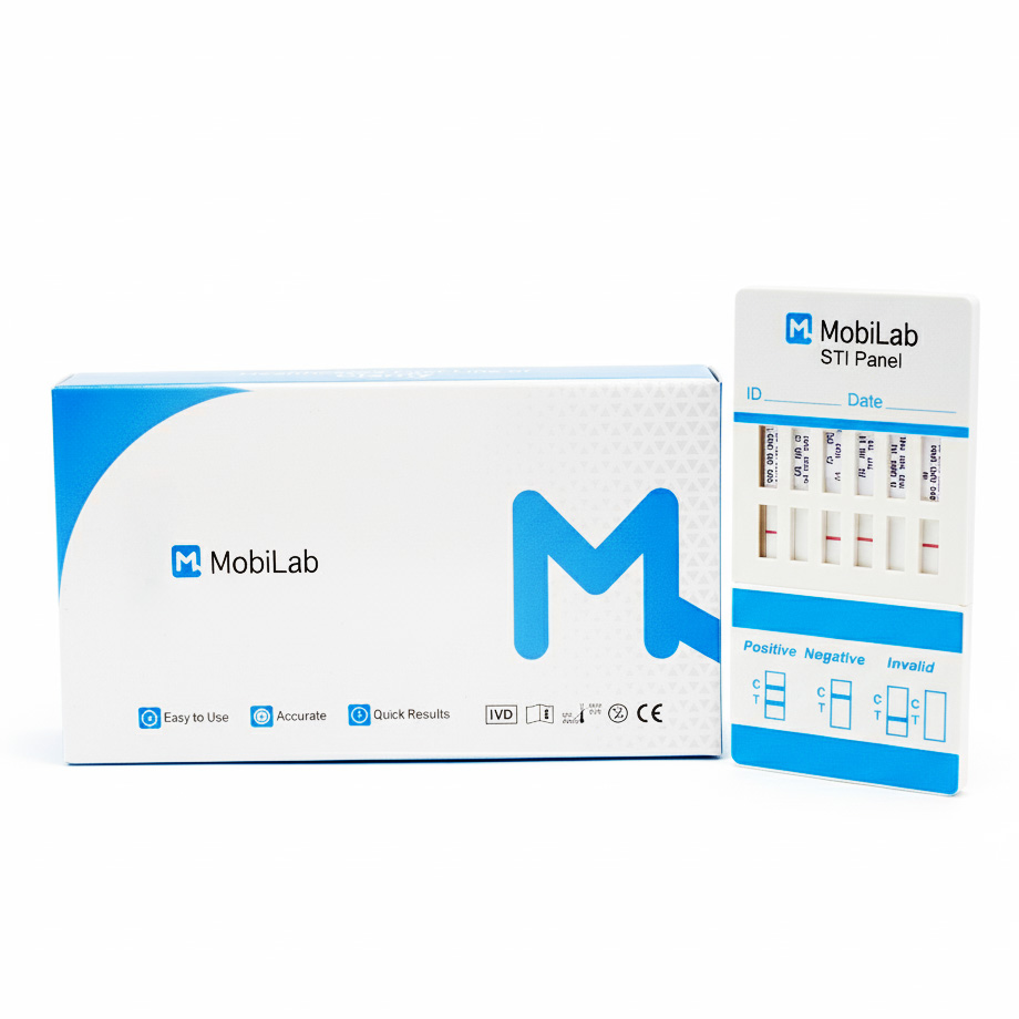 UroSure Test Kit Box and Test Card